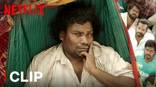 Yogi Babu Gets VIP Treatment | Mandela | Netflix India