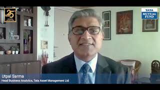 25 Years of Tata Mutual Fund - Utpal Sarma