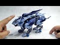 zoids wild biographies wild liger clive dias version review