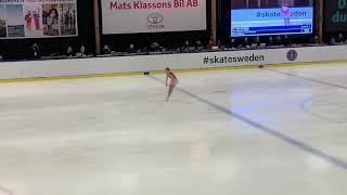 Saga Holmberg Junior-SM 2019 Free Skating