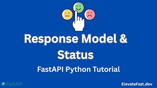 Master FastAPI Response Models & Status Codes 🔥| FastAPI Python Tutorial