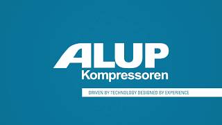 Introducing our most innovative and energy efficient rotary screw air compressor to date, by ALUP.