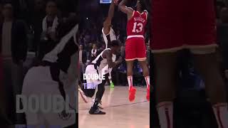 Harden's four point play #shorts  #nba  #viral  #basketball  matches, sports entertainment, finest