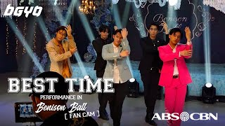 #BGYO | 'Best Time' Benison Ball Performance Fancam