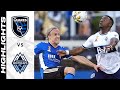 HIGHLIGHTS: San Jose Earthquakes vs. Vancouver Whitecaps FC | September 04, 2022