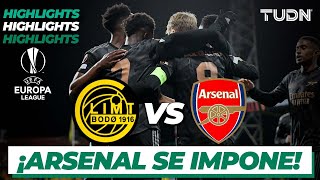 Highlights | Glint vs Arsenal | UEFA Europa League 22/23-J4 | TUDN