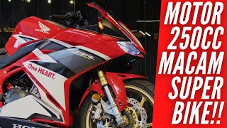 HONDA CBR250RR 2021 - TEST RIDE REVIEW MALAYSIA