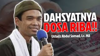 Dahsyatnya Dosa Riba | Ustadz Abdul Somad, Lc. MA | Tanya Jawab Fiqih