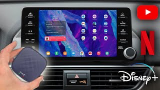 Carlinkit Tbox Plus Review - Turn Your Cars Screen into a Tablet (Watch Netflix/YouTube/Disney+)