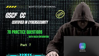 7. ISC2 CC (Certified in CyberSecurity) Practice  Questions : Certification Success - Unofficial