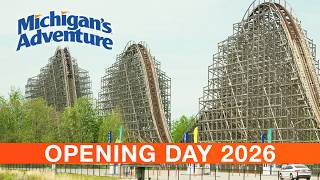 What's NEW at Michigan's Adventure 2026? Opening Day, NEW Ownership, RMC Track!