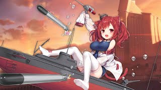 アズールレーン　伊19　メインタッチボイス集　宿舎シーンもあるよ