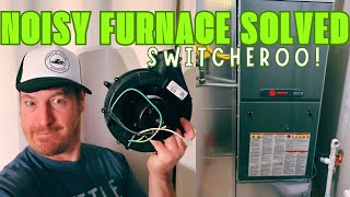 Inducer Motor Replacement TRANE XR95 Furnace