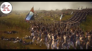Cinematic Peninsular Battle! Epic Napoleon Total War Battle