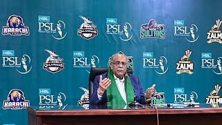 BREAKING 🛑 Najam Sethi announced PSL 2023 Schedule | Pakistan super league matches timing announced