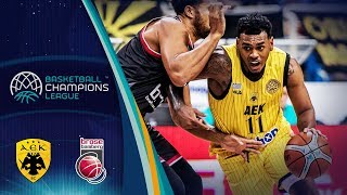 AEK v Brose Bamberg - Full Game - Basketball Champions League 2018-19