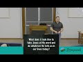 Wednesday Night Bible Class