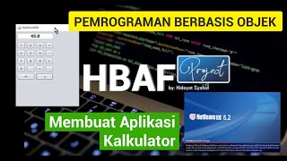 Membuat Aplikasi Kalkulator dengan Java Netbeans