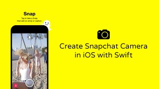 Code Hangout #17 - Create Camera Like Snapchat in iOS - iOS Development Tutorial