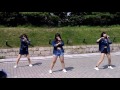 dancia　城天あいどるストリート　大阪城公園　2017年7月16日