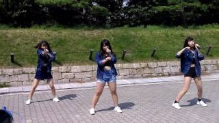 Dancia　城天あいどるストリート　大阪城公園　2017年7月16日