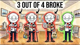75% of People in the UK Will Retire Completely Broke (The Brutal Maths)