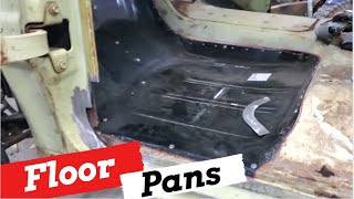 F100 Day Challenge Eps5 - Floor Pan Repair