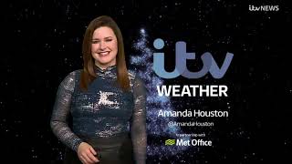 Amanda Houston ITV Weather 14th December 2024