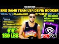 The MOST TOXIC ‘END-GAME TEAM USA DEVIN BOOKER’ Build To Make NBA 2K24…  PLAYMAKING 3-LEVEL THREAT!