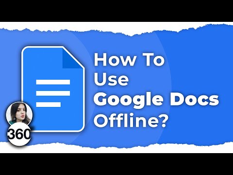 How does Google Docs offline work?