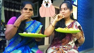 వదిన మరదల్ల పానీపూరి పోటీ ఎవరు గెలిచారో?//Pani Puri challenge//eating challenge in Telugu