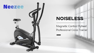 Neezee 8 Resistance Levels Cross Trainer Assembly Video