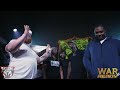 geechi gotti vs rosenberg raw full battle