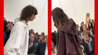 Celine's spring/summer 2018 collection at Paris Fashion Week