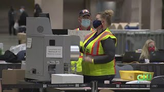 Pennsylvania Officials Say 'Calm And Careful' Ballot Counting Continues