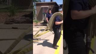 Hose Deployment