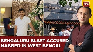 Bengaluru Cafe Blast Suspect Captured In West Bengal | Bomber Held Over A Month After Blast