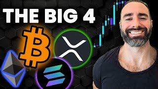 Breaking Down The Big 4 Crypto Charts That Everyone Is Watching!