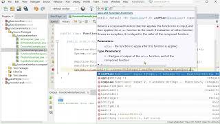 👉 Function Functional Interface in Java 8 | andThen(), apply(),compose() Example & Explanation