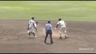 センバツ高校野球2024作新学院vs神村学園得点シーン