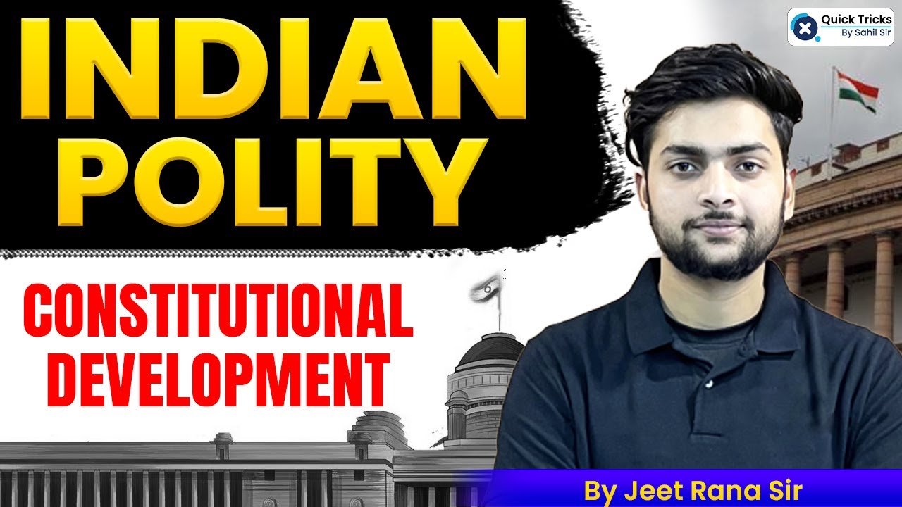 Indian Polity - Constitutional Development | Indian Polity For All ...