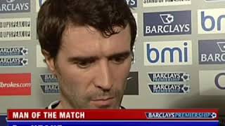 Arsenal v Man Utd 2005. Tunnel Bust Up. Roy Keane post match interview..100% Legend