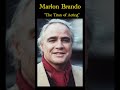 the authenticity of marlon brando a legendary acting icon