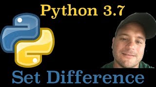 Python 3.7: Find The Difference In A Set