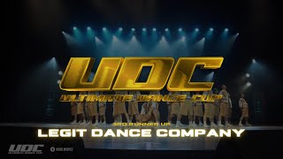 #UltimateDanceCup2023 3RD RUNNER UP | LEGIT DANCE COMPANY (Open Division)