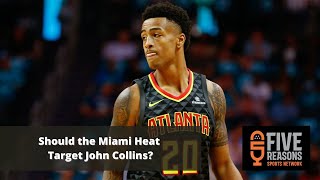 Should the Miami Heat target John Collins?
