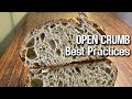 OPEN CRUMB - Best Practices. CAUTION - WET DOUGH!  | by JoyRideCoffee