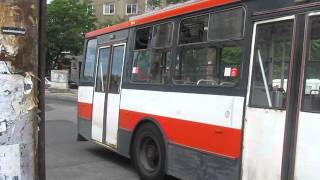 Bratislava MHD - Škoda 14 Tr #6290 - Route 210