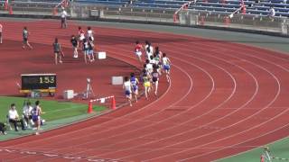 2016西日本インカレ・男子1500m予選4組