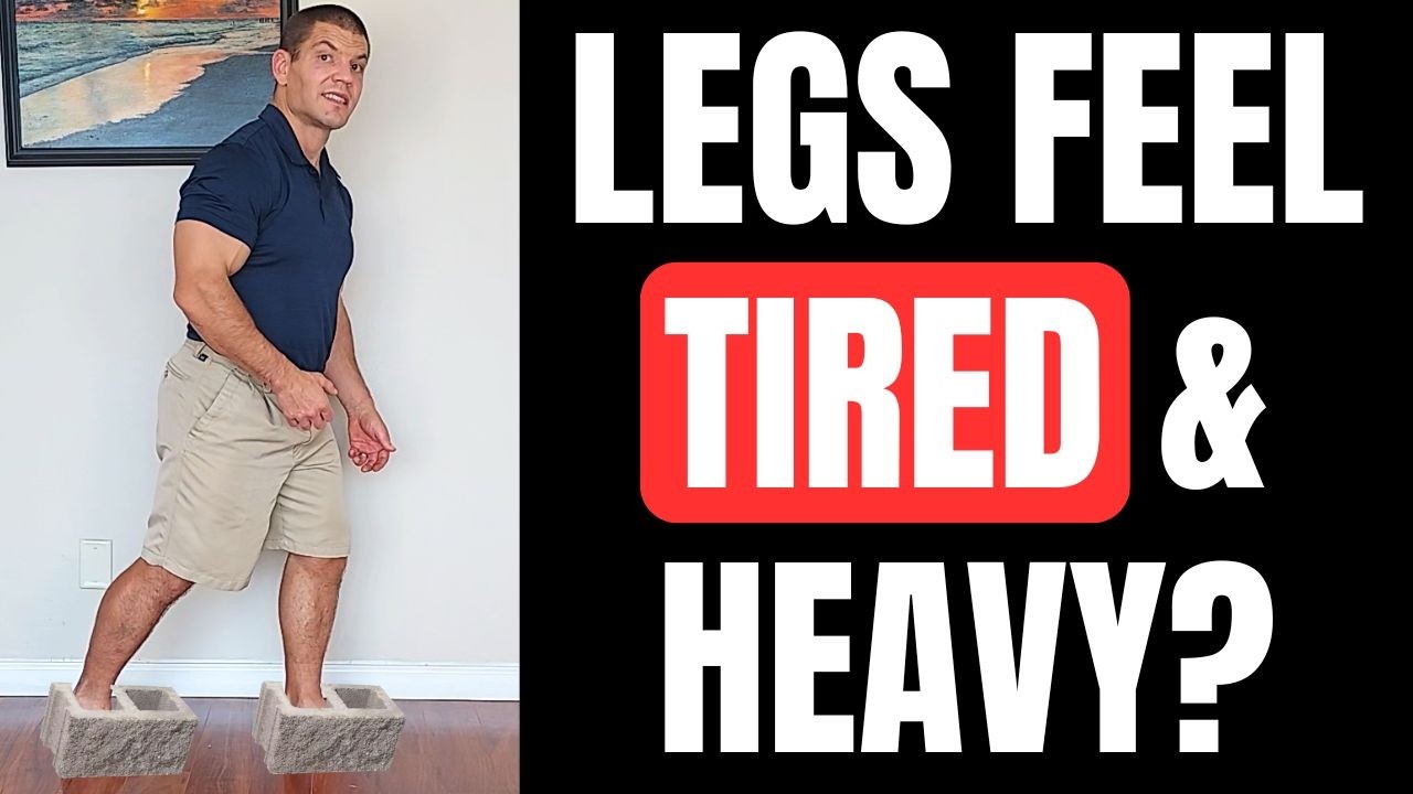 Why Do Legs Feel Heavy When Walking